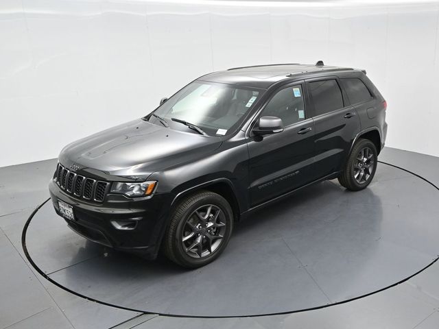 2021 Jeep Grand Cherokee 80th Anniversary