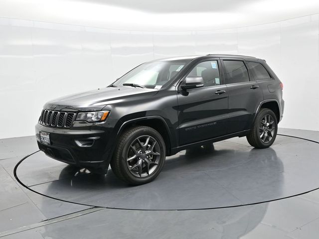 2021 Jeep Grand Cherokee 80th Anniversary