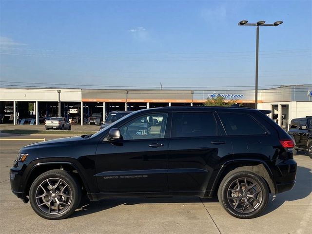 2021 Jeep Grand Cherokee 80th Anniversary