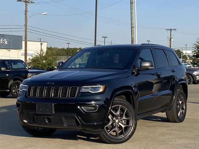 2021 Jeep Grand Cherokee 80th Anniversary