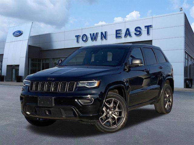 2021 Jeep Grand Cherokee 80th Anniversary