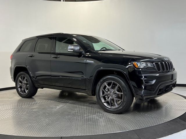2021 Jeep Grand Cherokee 80th Anniversary