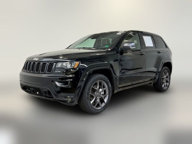 2021 Jeep Grand Cherokee 80th Anniversary