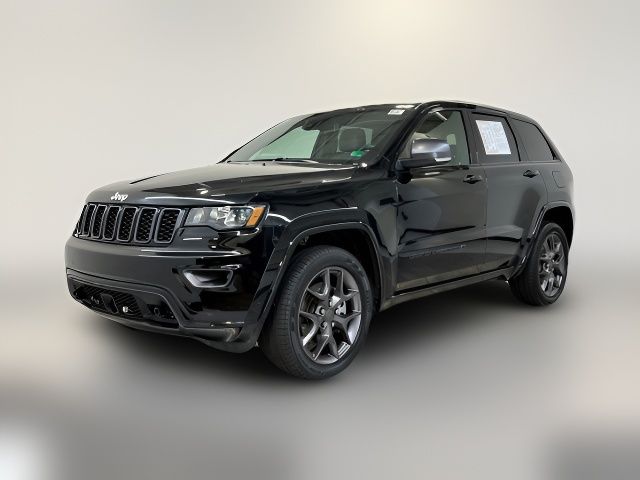 2021 Jeep Grand Cherokee 80th Anniversary