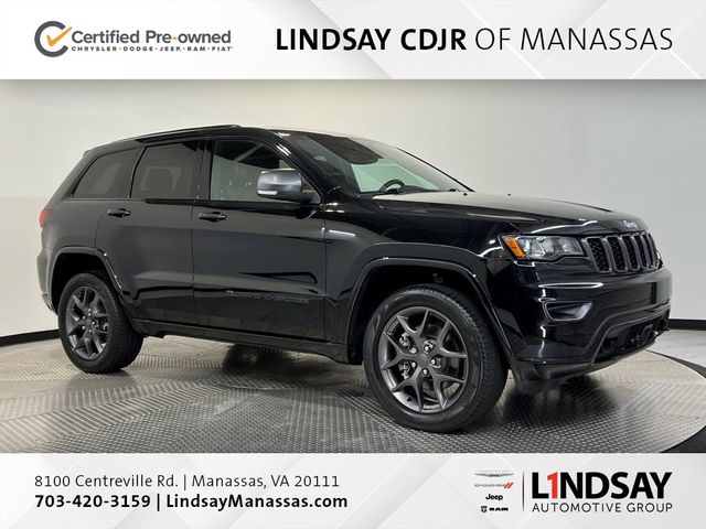 2021 Jeep Grand Cherokee 80th Anniversary