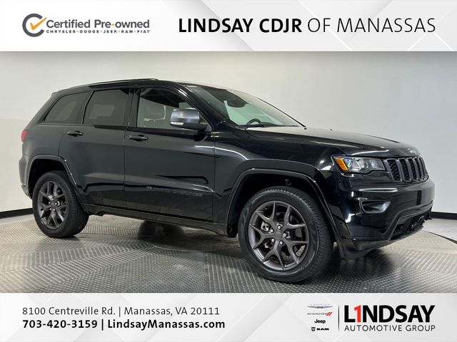 2021 Jeep Grand Cherokee 80th Anniversary