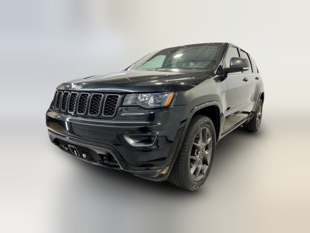 2021 Jeep Grand Cherokee 80th Anniversary