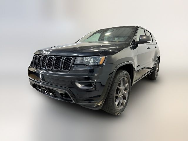 2021 Jeep Grand Cherokee 80th Anniversary