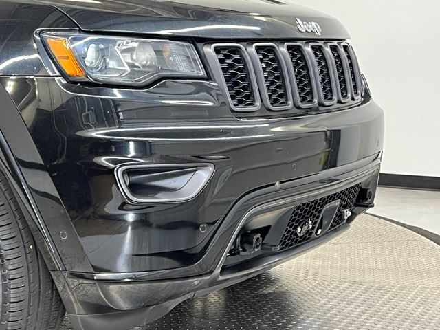 2021 Jeep Grand Cherokee 80th Anniversary