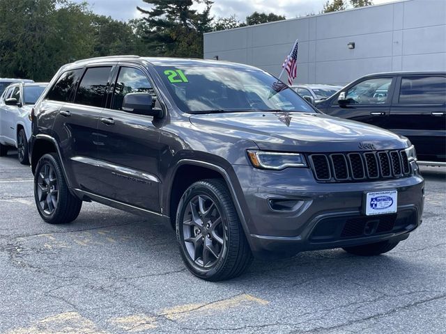 2021 Jeep Grand Cherokee 80th Anniversary