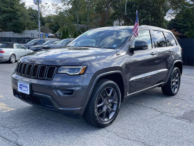 2021 Jeep Grand Cherokee 80th Anniversary