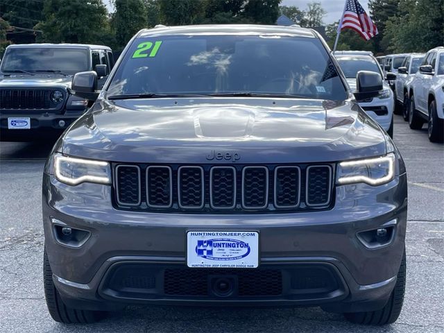 2021 Jeep Grand Cherokee 80th Anniversary