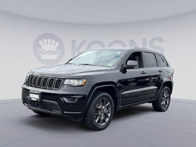 2021 Jeep Grand Cherokee 80th Anniversary