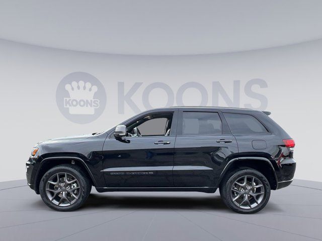 2021 Jeep Grand Cherokee 80th Anniversary