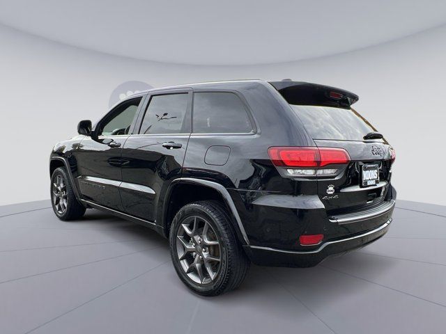 2021 Jeep Grand Cherokee 80th Anniversary