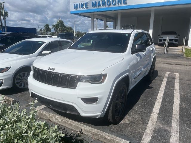 2021 Jeep Grand Cherokee 80th Anniversary