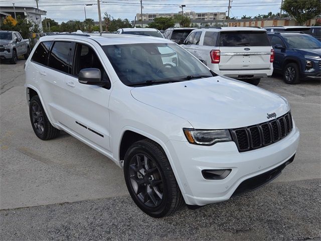 2021 Jeep Grand Cherokee 80th Anniversary