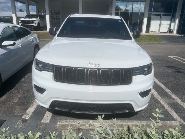 2021 Jeep Grand Cherokee 80th Anniversary