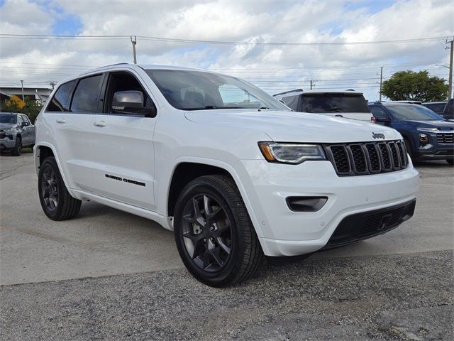 2021 Jeep Grand Cherokee 80th Anniversary