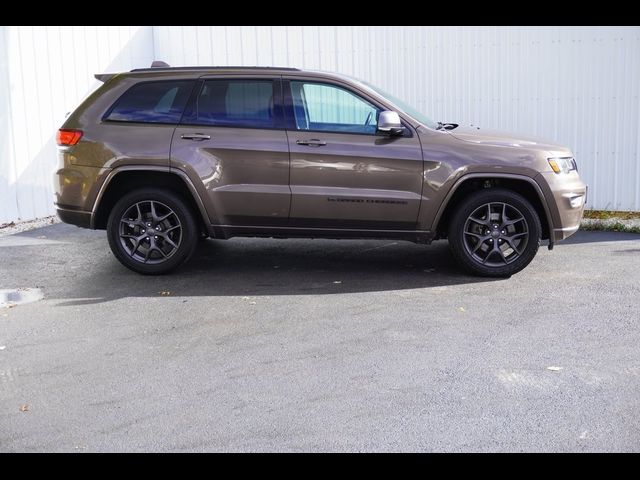 2021 Jeep Grand Cherokee 80th Anniversary