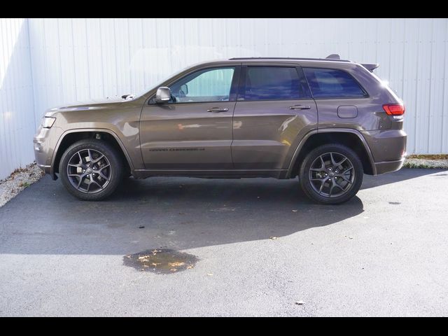 2021 Jeep Grand Cherokee 80th Anniversary