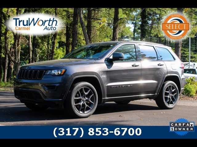 2021 Jeep Grand Cherokee 80th Anniversary