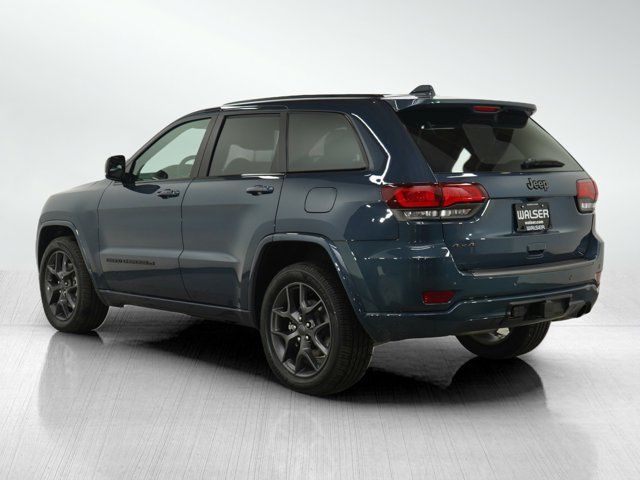 2021 Jeep Grand Cherokee 80th Anniversary