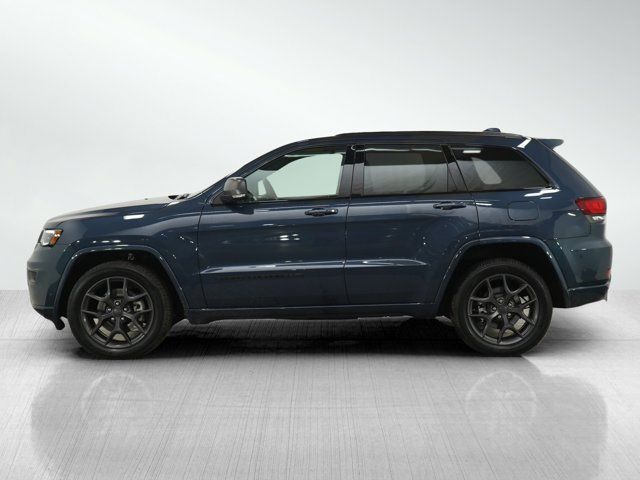 2021 Jeep Grand Cherokee 80th Anniversary