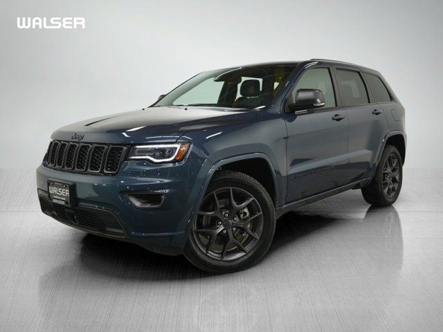 2021 Jeep Grand Cherokee 80th Anniversary