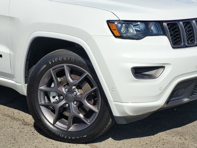 2021 Jeep Grand Cherokee 80th Anniversary