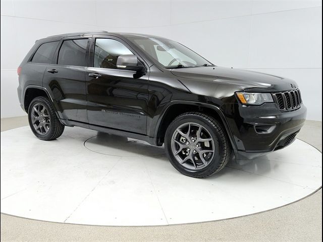 2021 Jeep Grand Cherokee 80th Anniversary