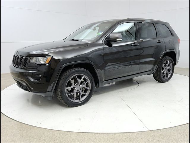 2021 Jeep Grand Cherokee 80th Anniversary