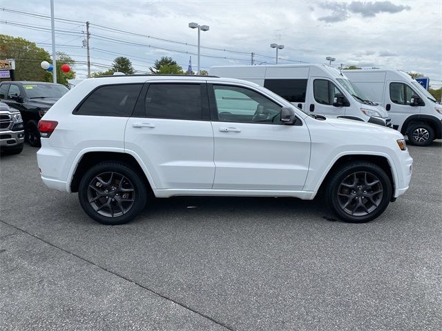 2021 Jeep Grand Cherokee 80th Anniversary