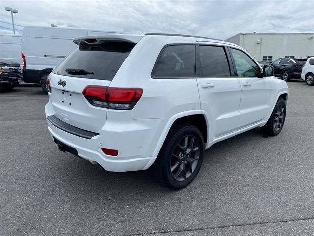 2021 Jeep Grand Cherokee 80th Anniversary