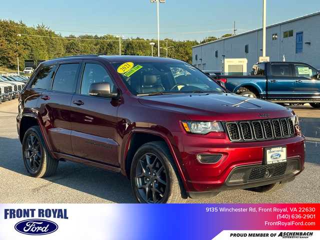 2021 Jeep Grand Cherokee 80th Anniversary