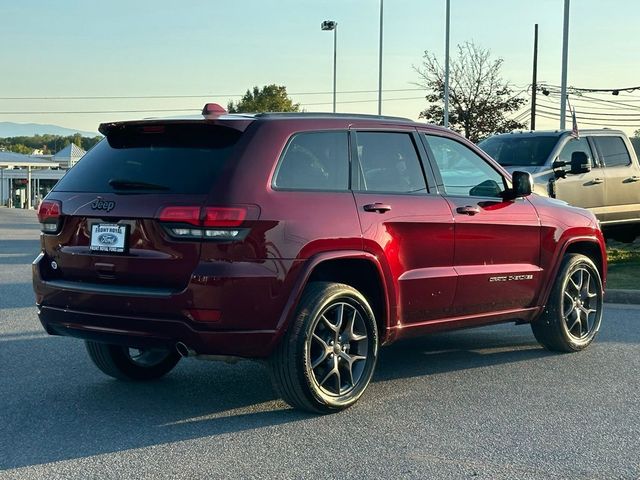 2021 Jeep Grand Cherokee 80th Anniversary