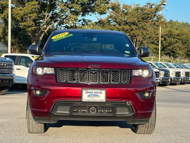 2021 Jeep Grand Cherokee 80th Anniversary