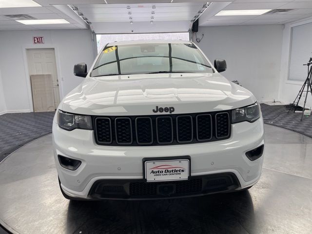 2021 Jeep Grand Cherokee 80th Anniversary