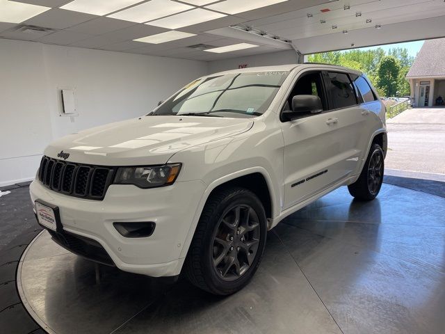 2021 Jeep Grand Cherokee 80th Anniversary