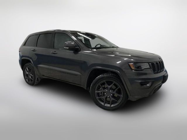 2021 Jeep Grand Cherokee 80th Anniversary