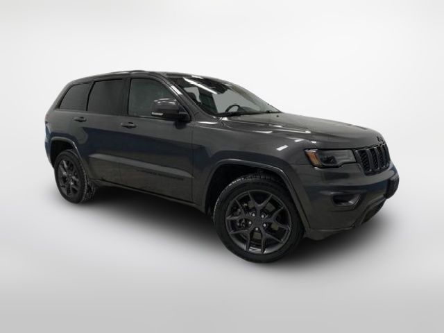 2021 Jeep Grand Cherokee 80th Anniversary