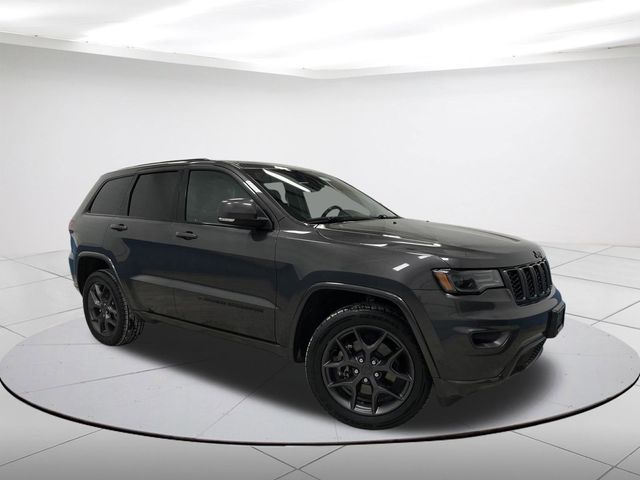 2021 Jeep Grand Cherokee 80th Anniversary