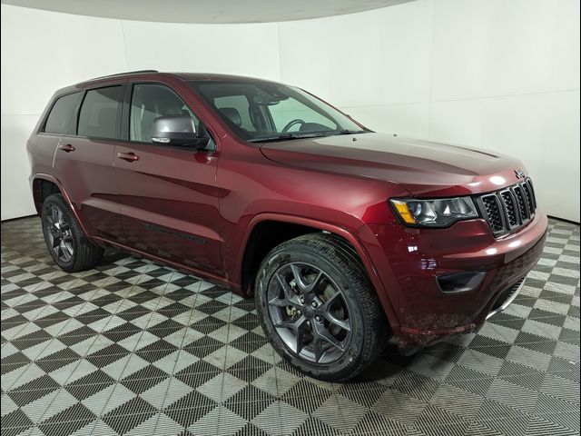 2021 Jeep Grand Cherokee 80th Anniversary