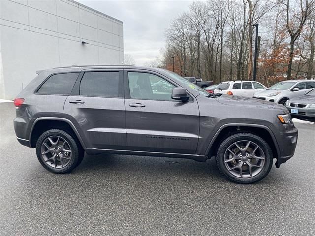 2021 Jeep Grand Cherokee 80th Anniversary