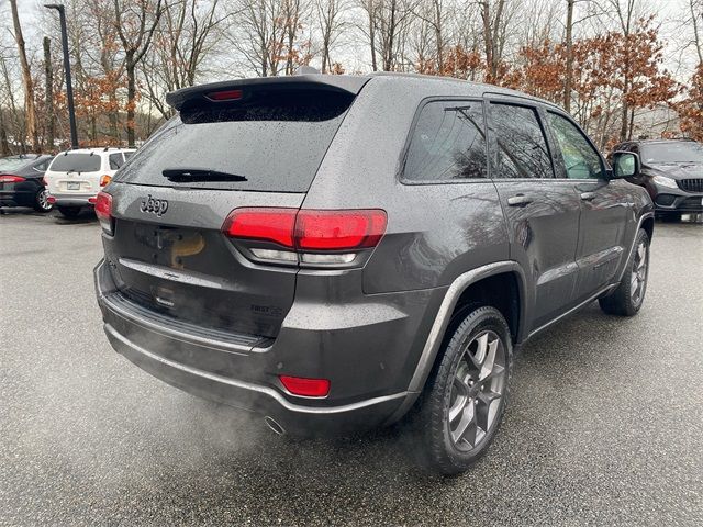 2021 Jeep Grand Cherokee 80th Anniversary