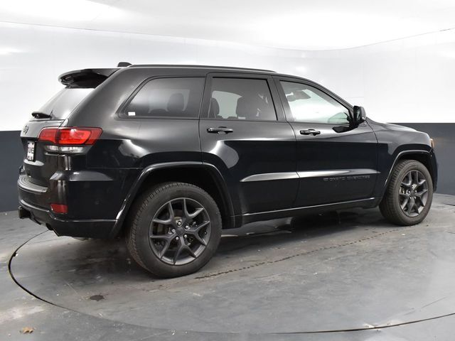 2021 Jeep Grand Cherokee 80th Anniversary