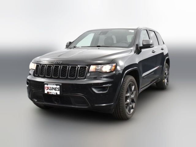 2021 Jeep Grand Cherokee 80th Anniversary