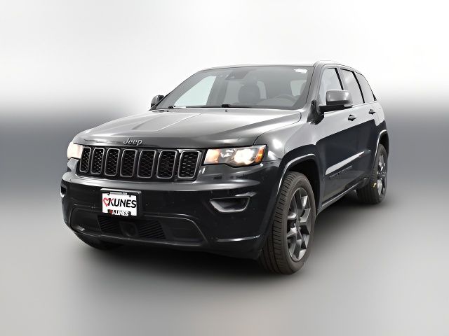 2021 Jeep Grand Cherokee 80th Anniversary