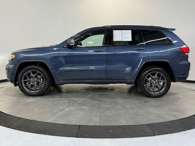 2021 Jeep Grand Cherokee 80th Anniversary