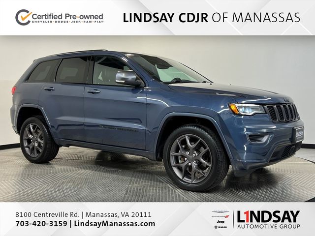2021 Jeep Grand Cherokee 80th Anniversary